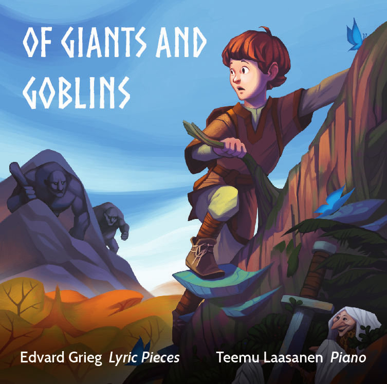 Of Giants And Goblins CD-levy